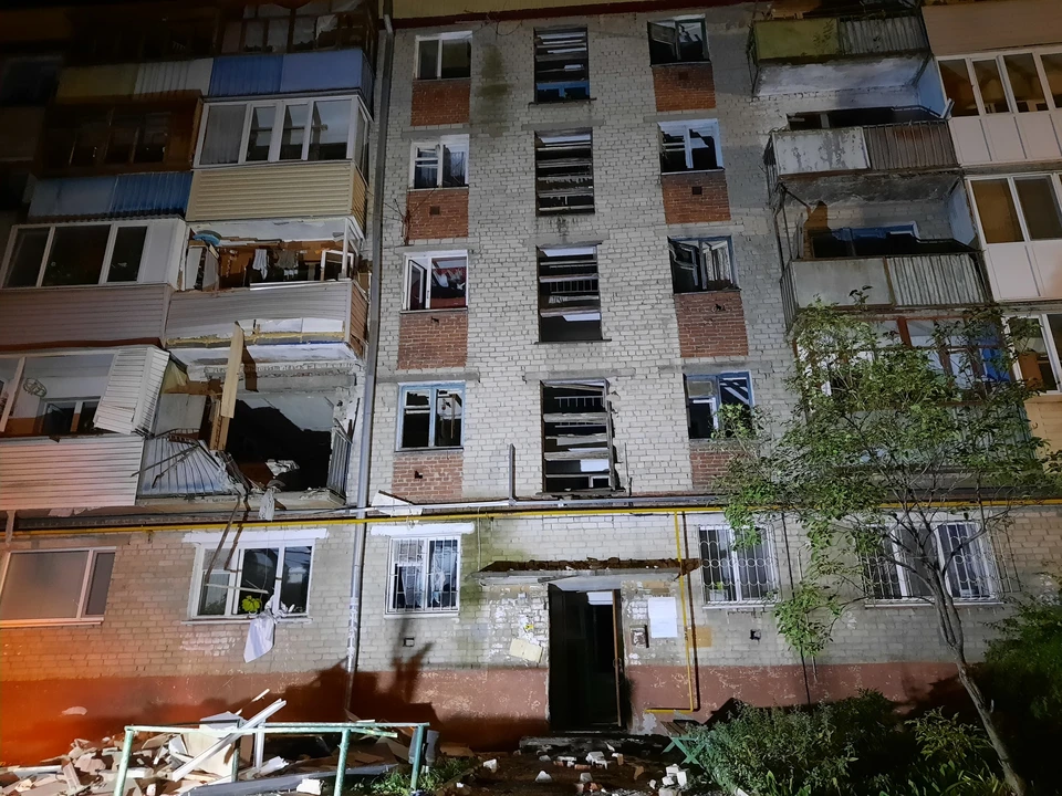 Взрыв в квартире жилого пятиэтажного дома по адресу ул. 50 лет ВЛКСМ, 95 случился 20 сентября около 20:00. В Тюмени работает комиссия по ликвидации ЧС