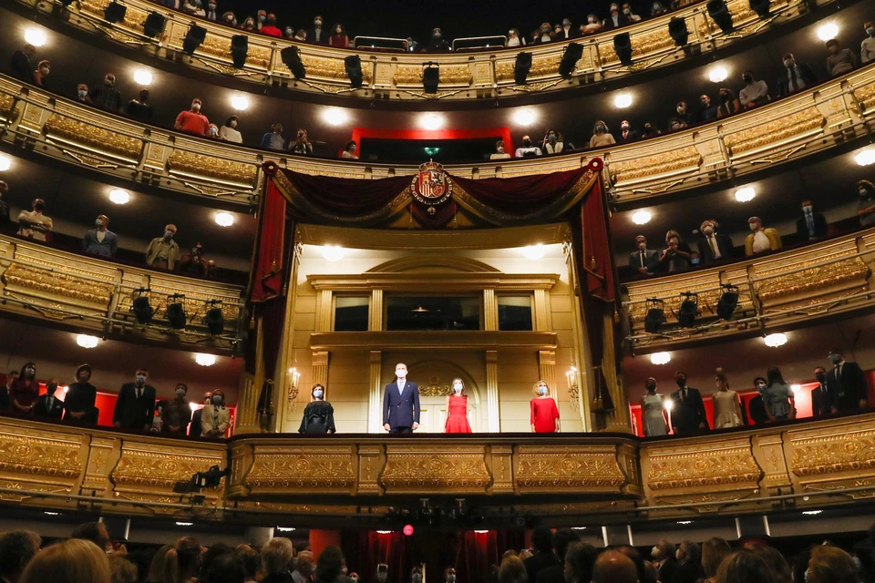 В Королевском оперном театре в Мадриде в воскресенье было сорвано вечернее представление