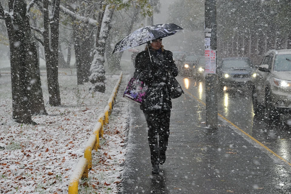 Погода в России этой осенью бьет аномальные рекорды.
