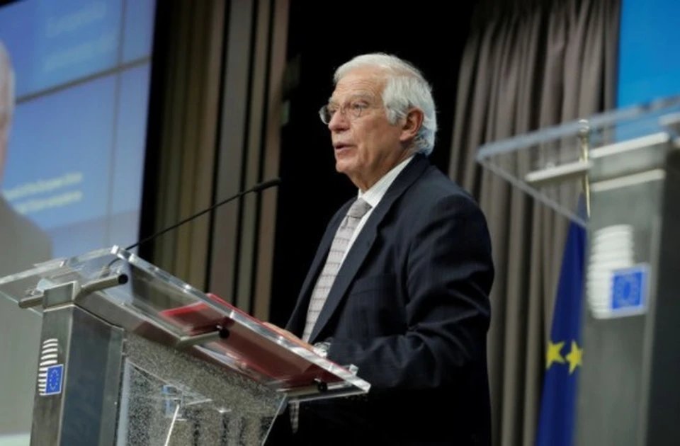 Глава дипломатии Европейского союза Жозеп Боррель