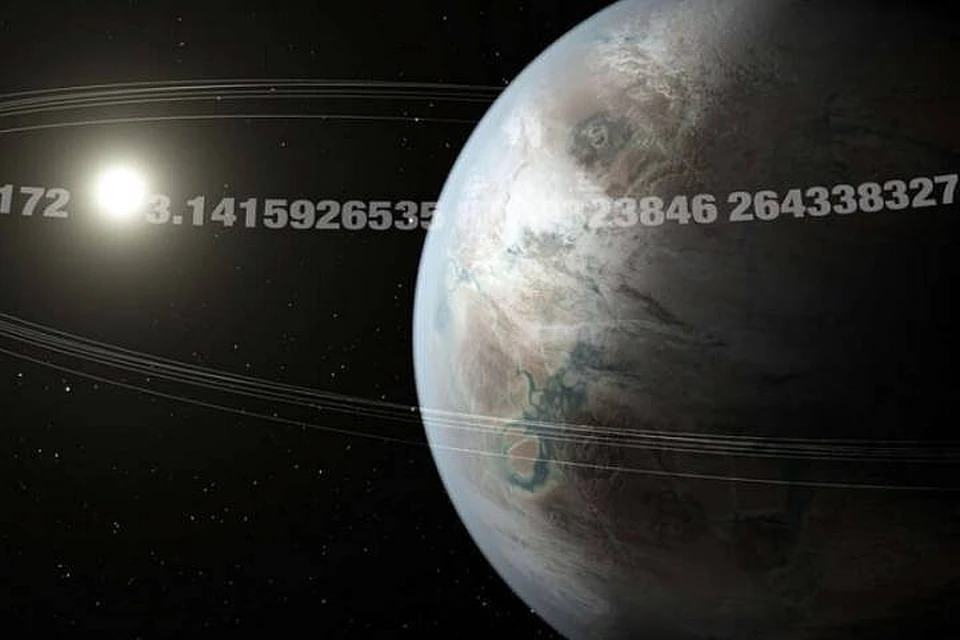 На планете «π Earth» каждые 3,14 дня Новый год. Фото: cnet.com