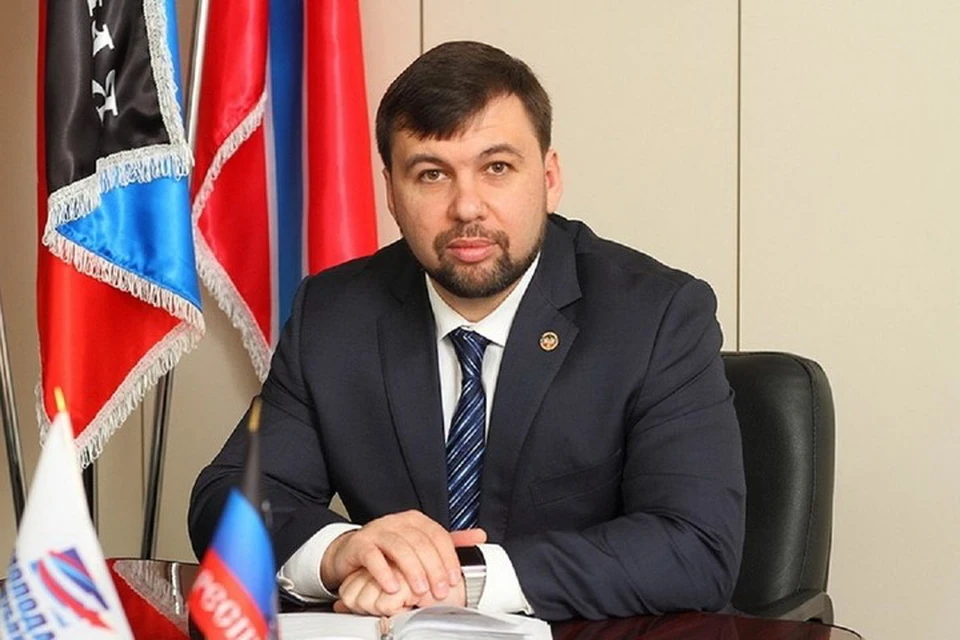 Денис Пушилин отвечает на вопросы жителей Донбасса. Фото: denis-pushilin.ru