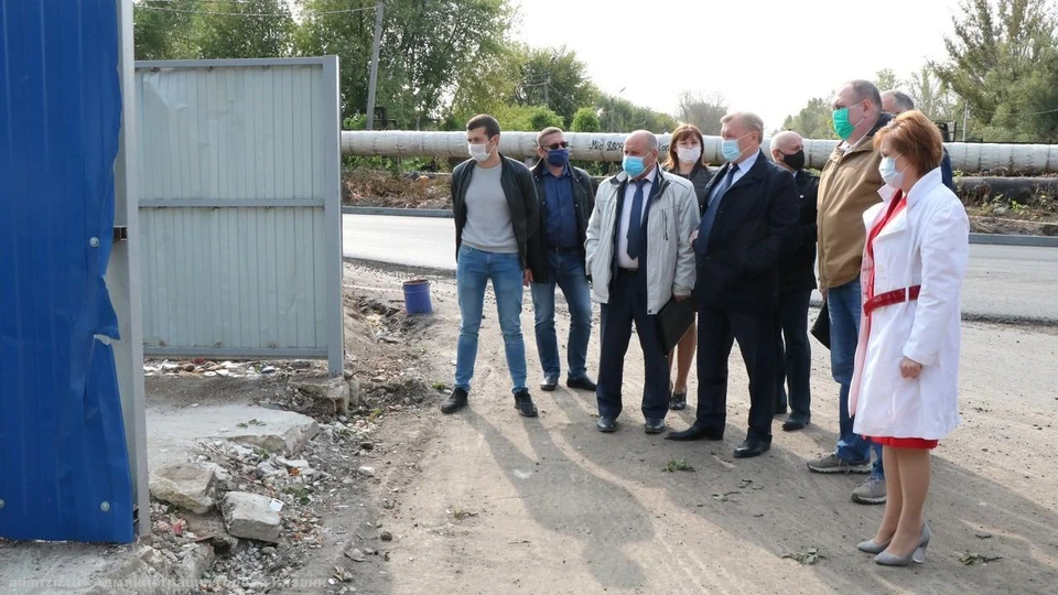 Фото: пресс-служба администрации Рязани.