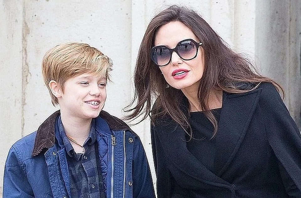 Анджелина Джоли и дочь-трансгендер стремительно теряют вес из-за стресса и таблеток