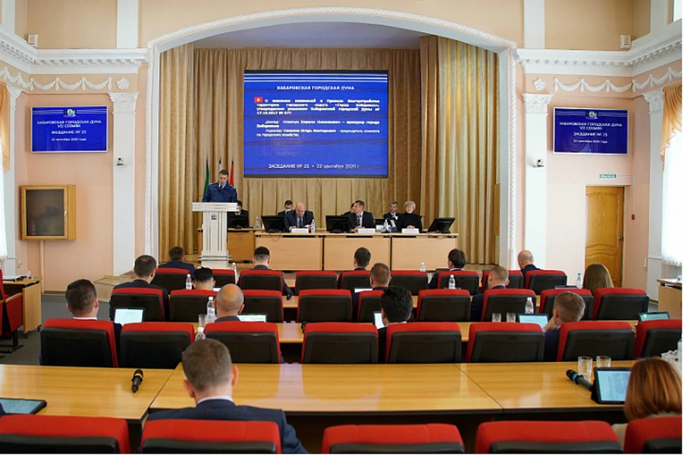В Хабаровске изменили правила благоустройства