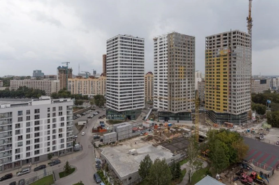 Дольщики могут стать третьими лицами в судебном споре. Фото: «Новая Сибирь»