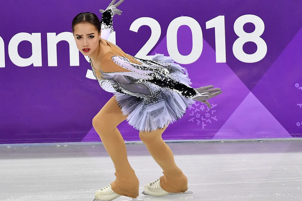 Олимпийская чемпионка 2018 года в одиночном катании Алина Загитова