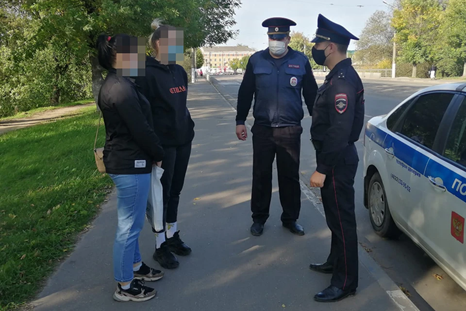 Нарушителей привлекли к ответственности Фото: УГИБДД России по Тверской области