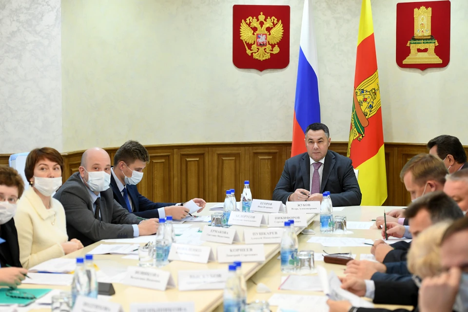 Из-за сезонного заболевания ОРВИ усилили санитарно-эпидемиологические меры в Тверской области. Фото: ПТО.