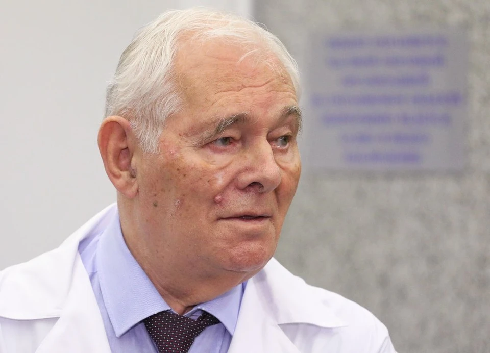 Президент НИИ неотложной детской хирургии и травматологии Леонид Рошаль