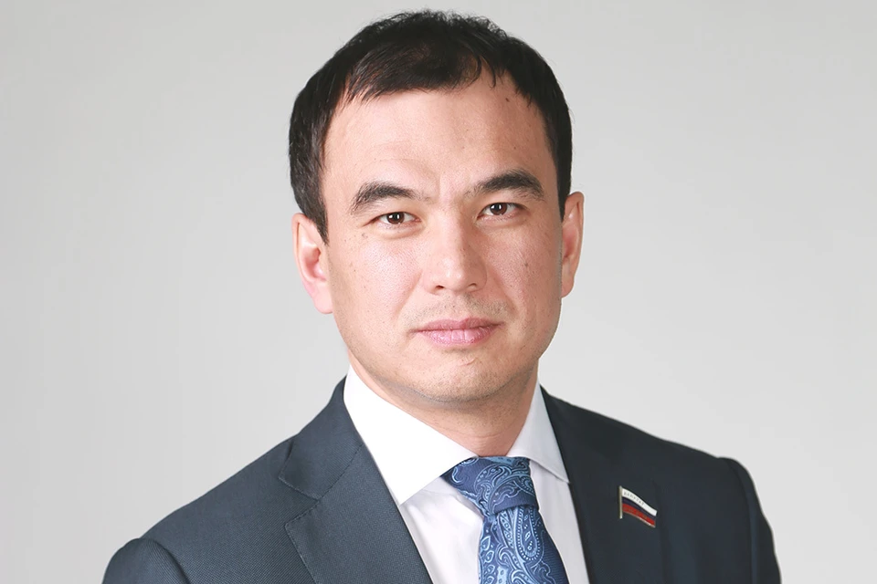 Сергей Тен, депутат ГД РФ.