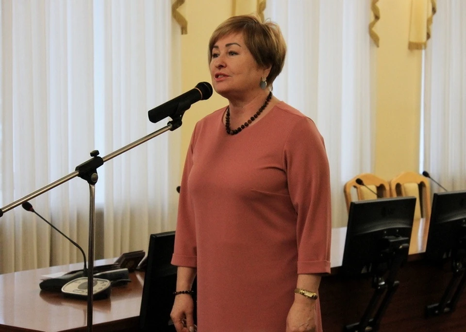 Уволена заместитель главы Смоленска Тамара Максимчук. Фото: smolensk.er.ru.