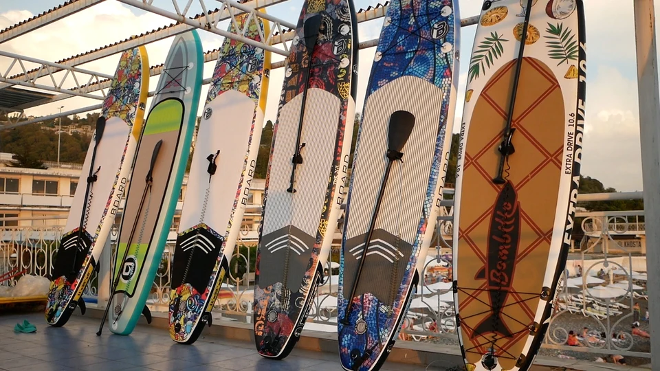 В Краснодаре провели первый SUP-фест.