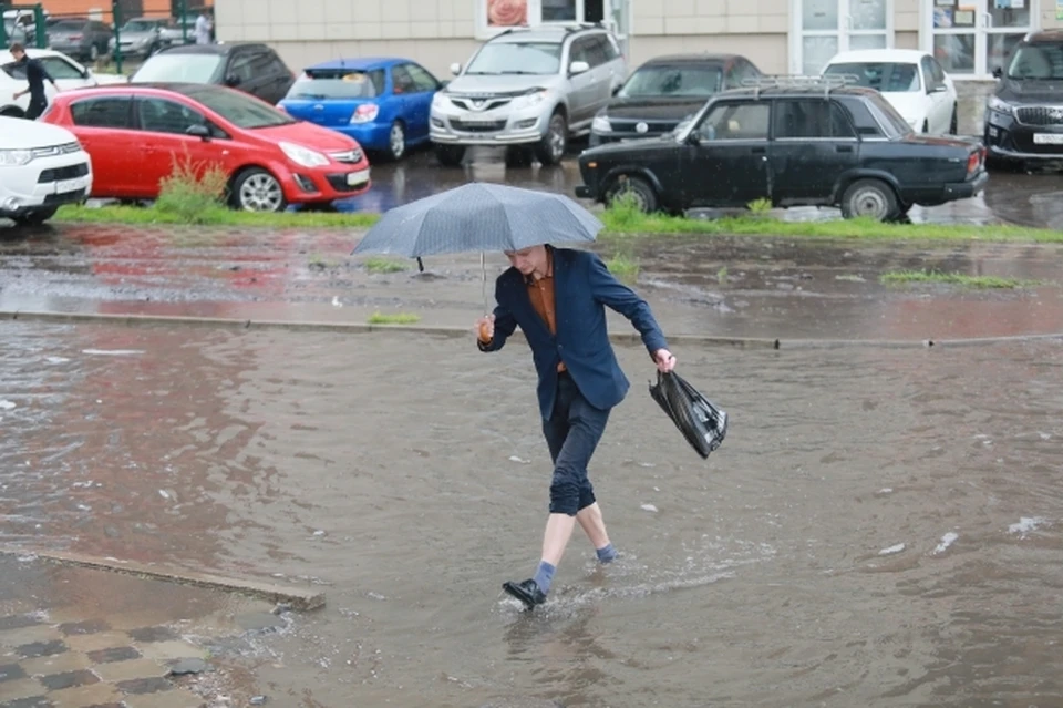 В Крыму 29 и 30 сентября пройдут сильные дожди с грозами и градом.