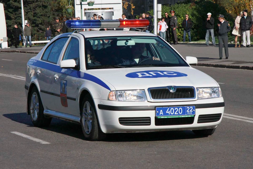 Смертельное ДТП