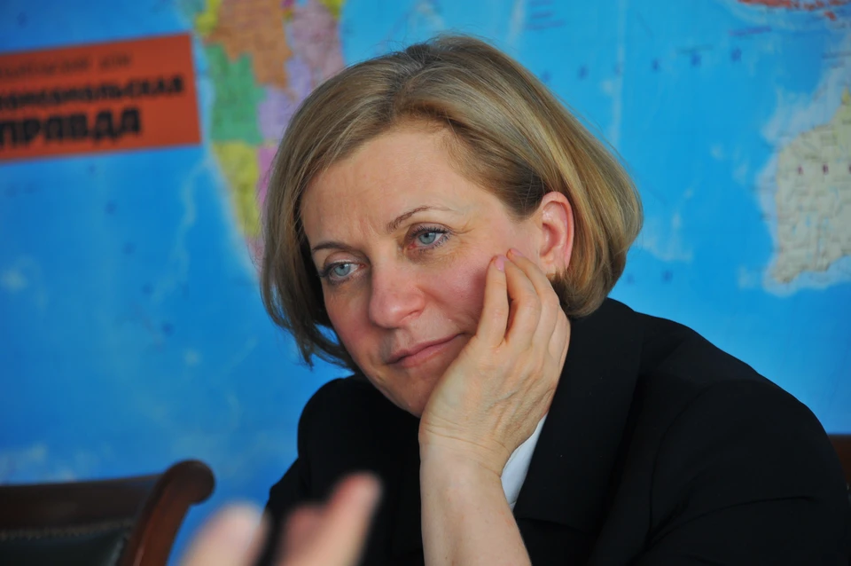 Попова: нет первой и второй волны пандемии коронавируса