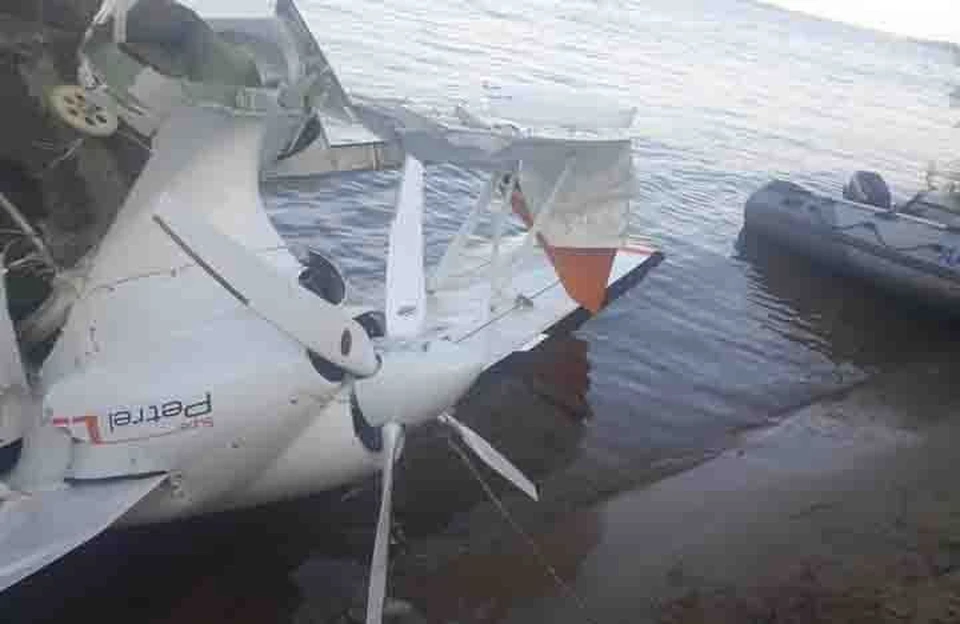Уголовное дело возбуждено по факту падения самолета в Нижегородской области