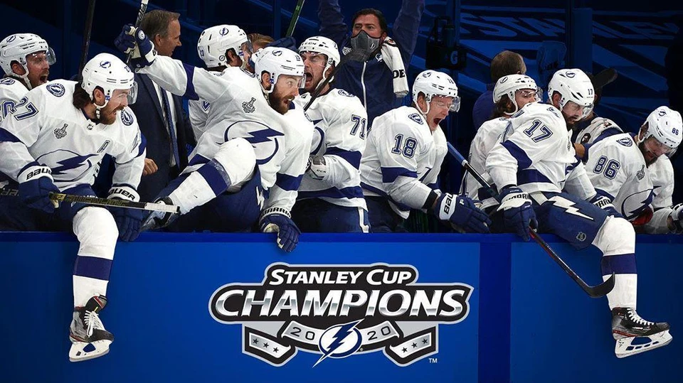 "Тампа" обыграла "Даллас" и завоевала Кубок Стэнли. Фото: инстаграм tblightning