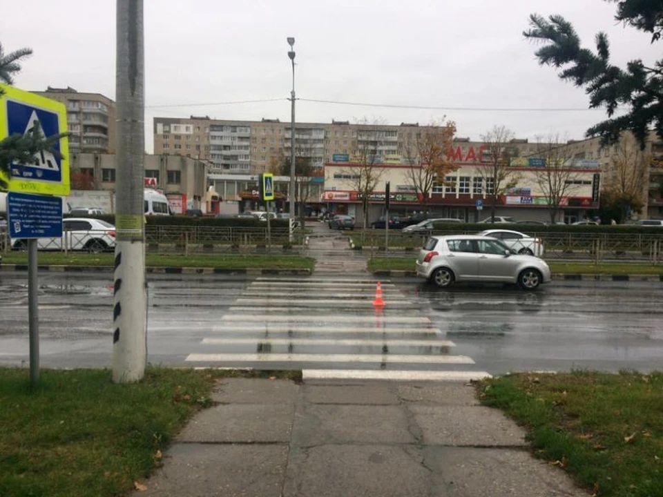 ДТП произошло в Обнинске.