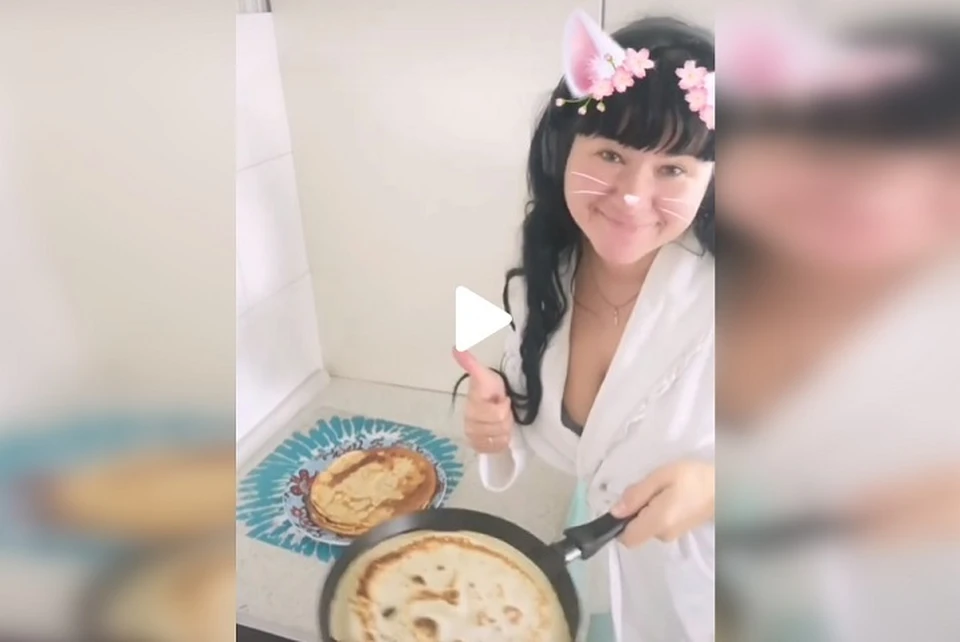 Фото: скриншот с видео из TikTok