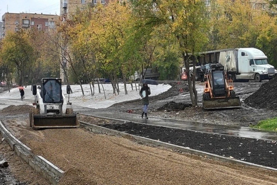 Депутаты надеются, что подрядная организация успеет в срок Фото: Горсовет Красноярска