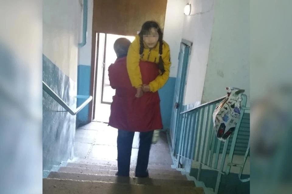 У 10-летней Наны ДЦП, девочка мечтает ходить и проходит реабилитацию в Центре Бубновского.