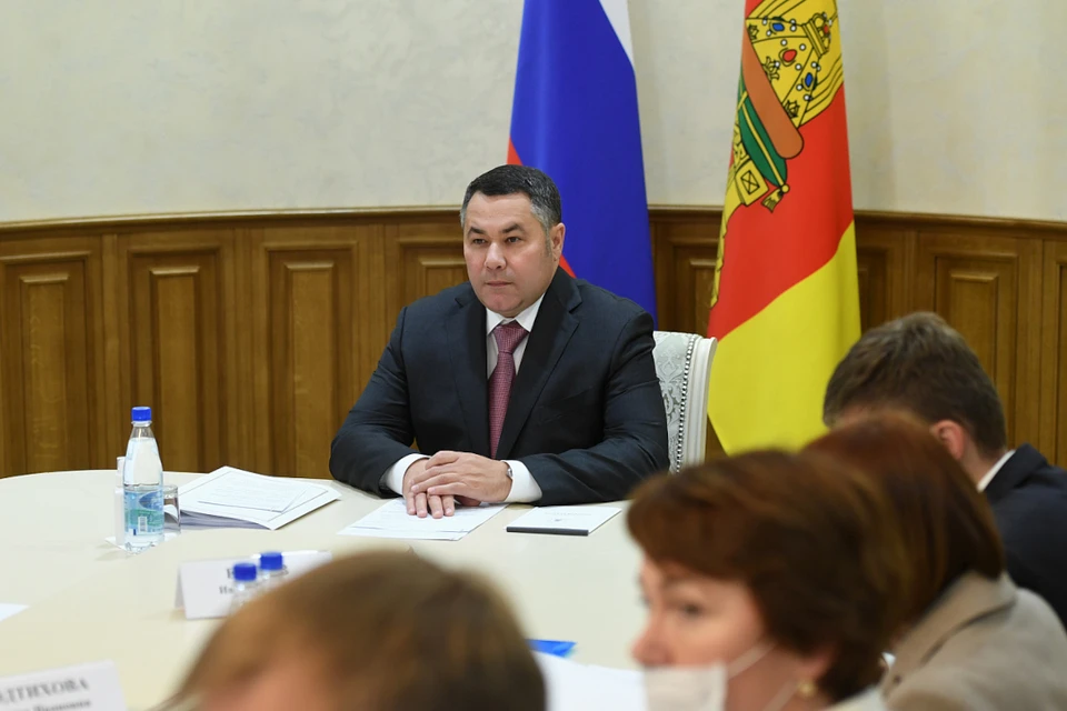 Две дороги отремонтируют в Старицком районе Тверской области по решению региональной бюджетной комиссии. Фото: ПТО.