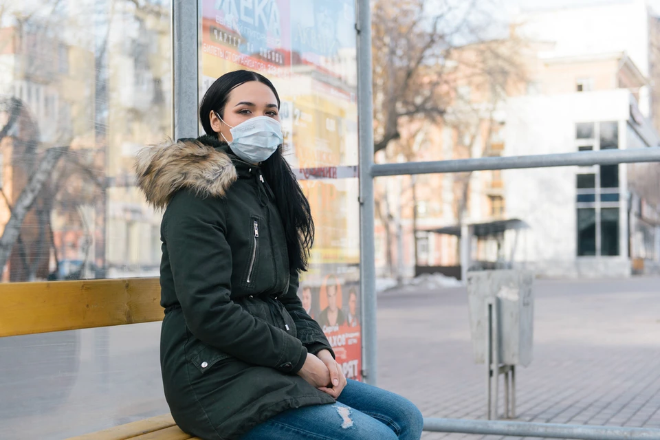 Без маски в транспорт заходить запрещено