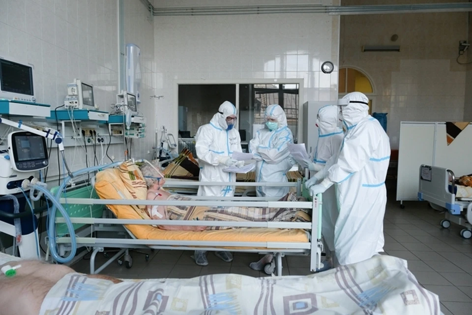Минздрав Кузбасса сообщил о количестве оставшихся коек для заболевших коронавирусом