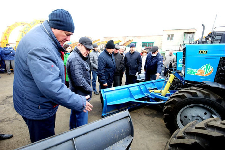 Зимой в уборке томских улиц будет задействовано больше 150 единиц спецтехники.