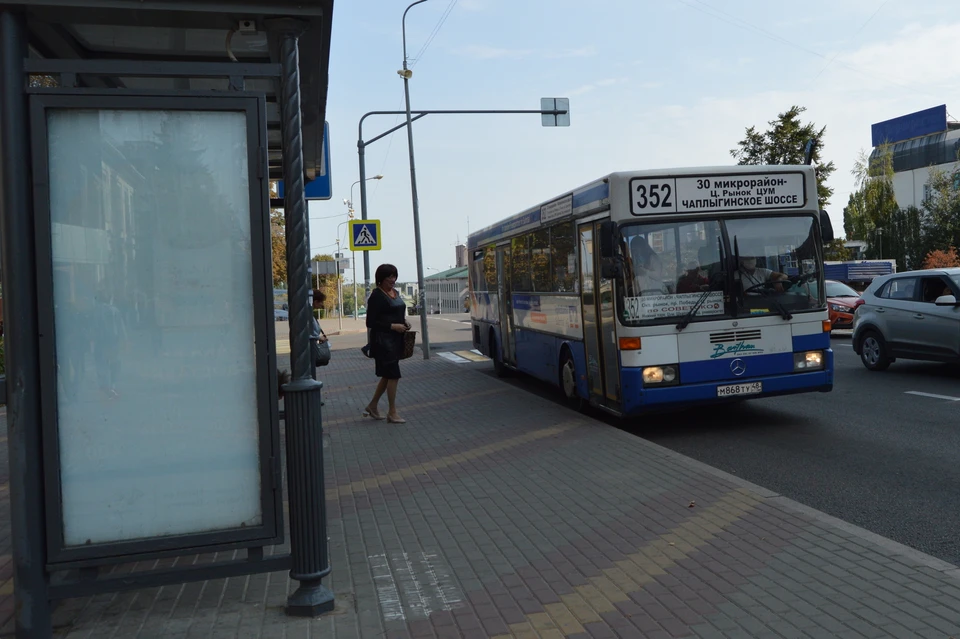 В Липецке изменятся маршруты автобусов