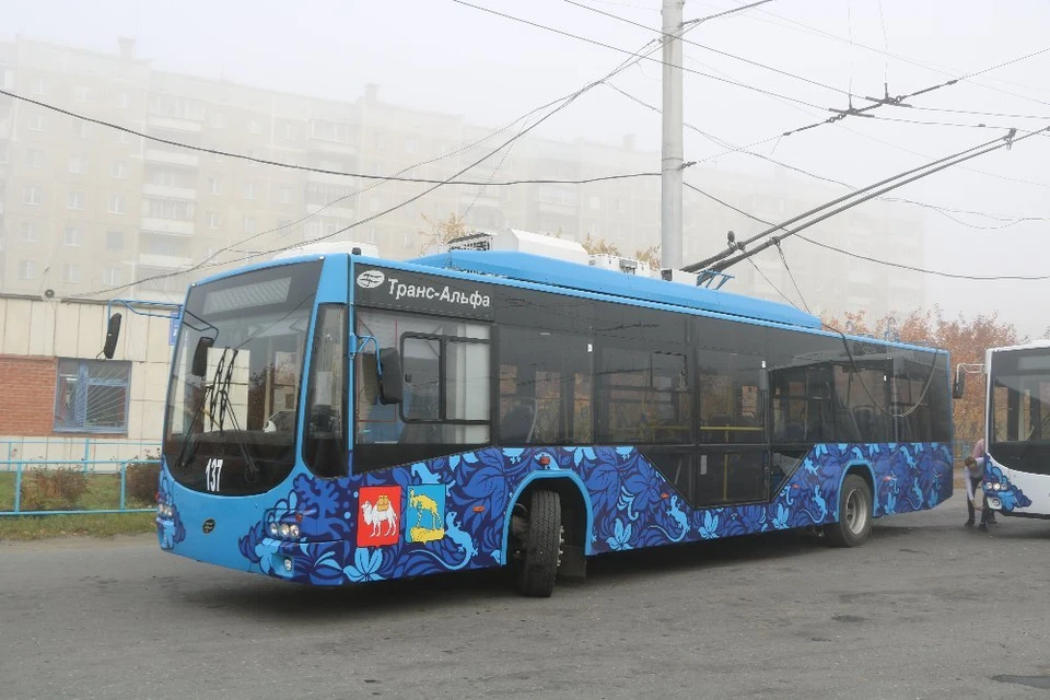 Миассу троллейбусы подарила Москва. Фото: администрация Миасса