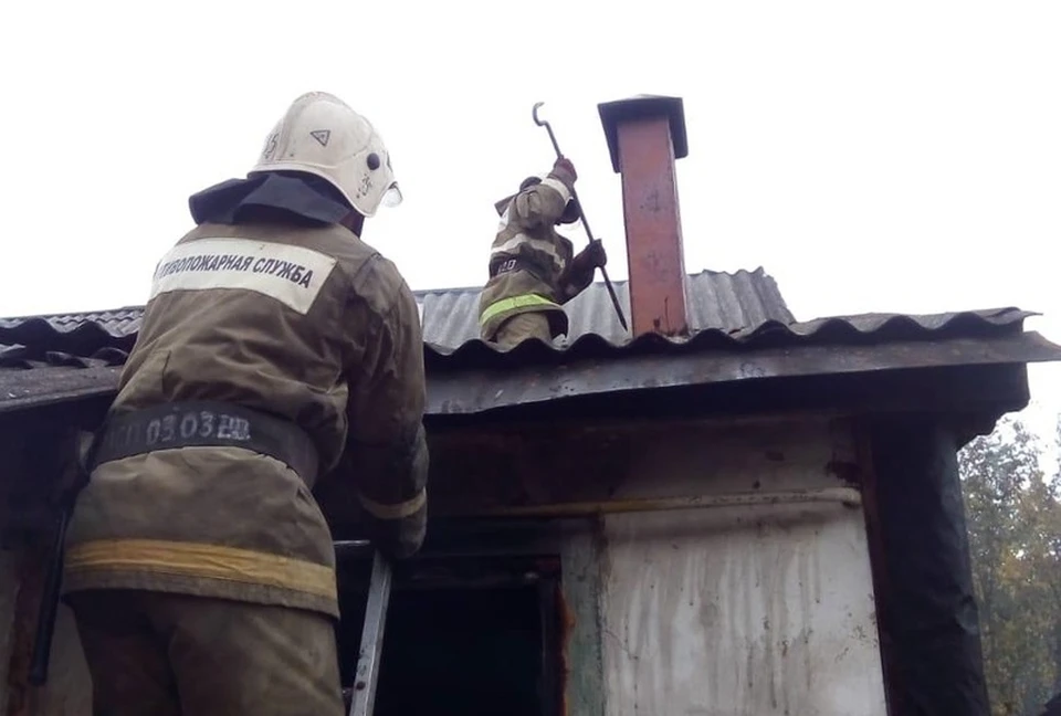 При пожаре пострадали две женщины, одна из них впоследствии скончалась