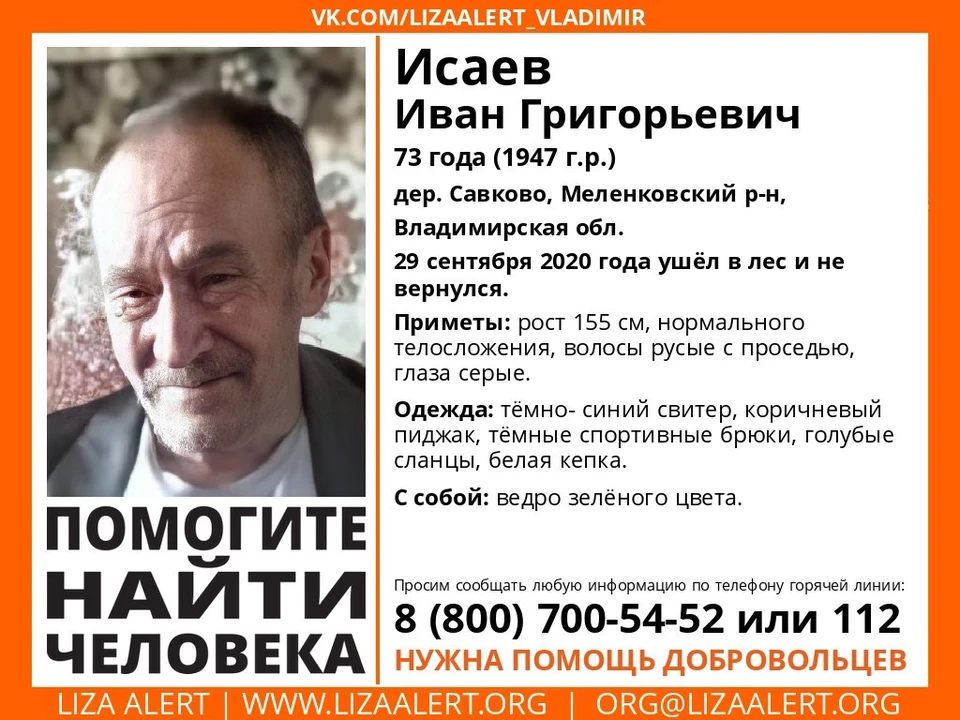 фото "Лиза Алерт Владимирской области"