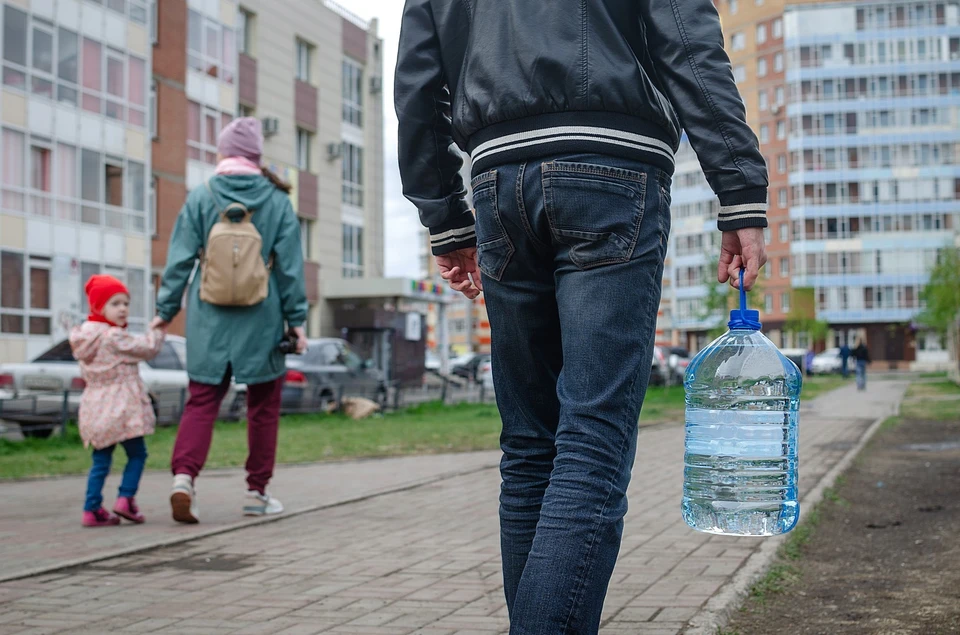 В понедельник на правобережье Красноярска отключат холодную воду.