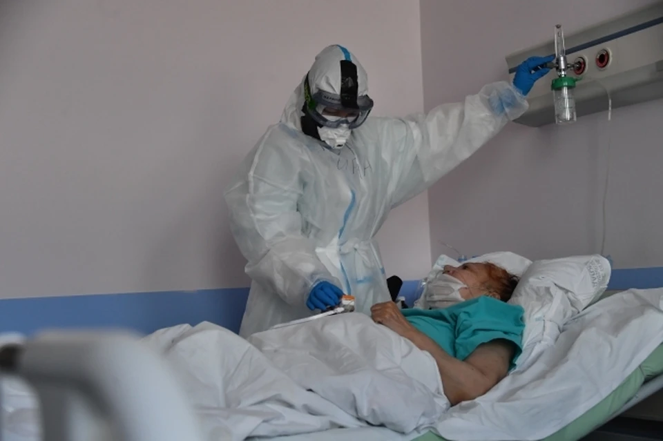 Волгоградские больницы уже с трудом справляются с наплывом ковидных пациентов.