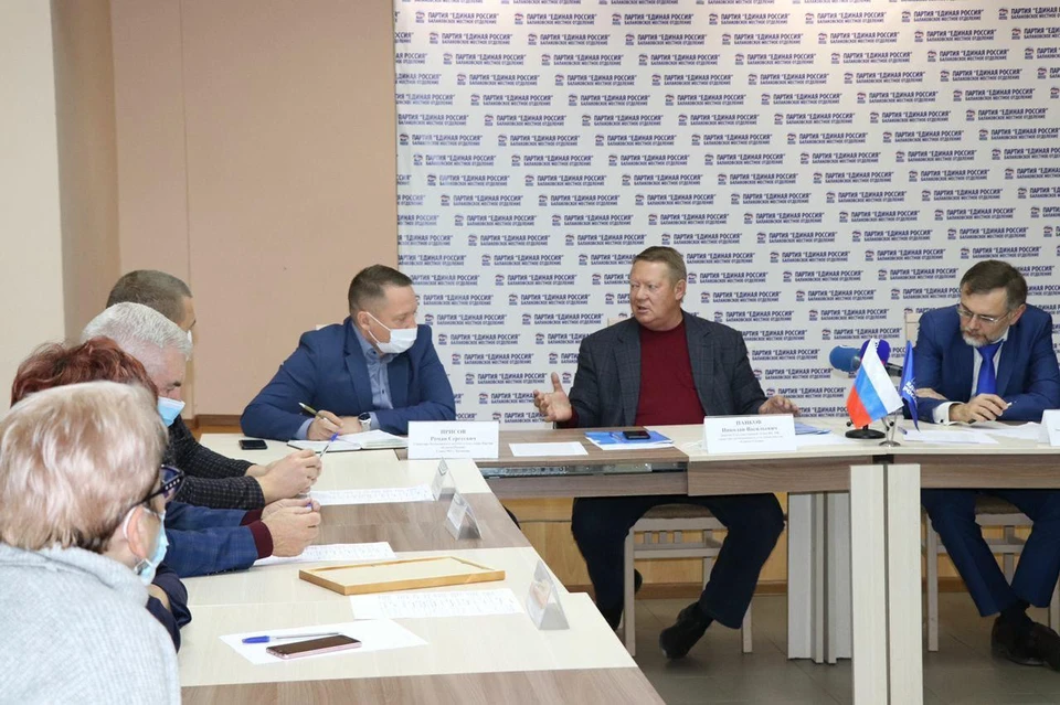 В Балаково обсудили создание агломерации
