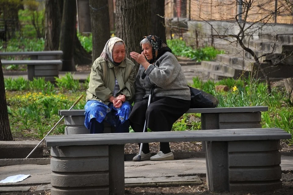 Донецким пенсионерам в январе повысят выплаты на 20 процентов