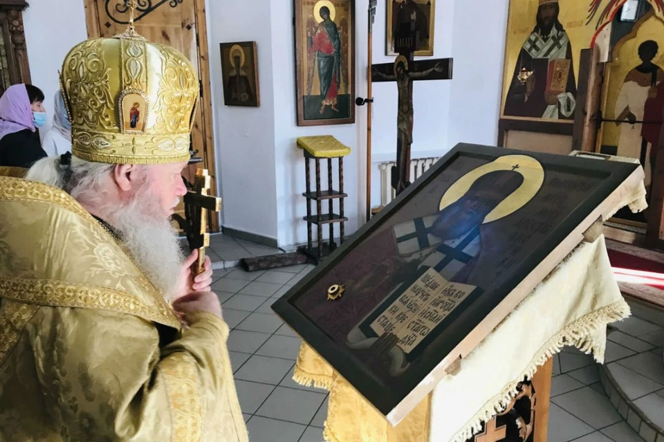 Молитва об избавлении от коронавируса. Фото: Андрей Сафонов.