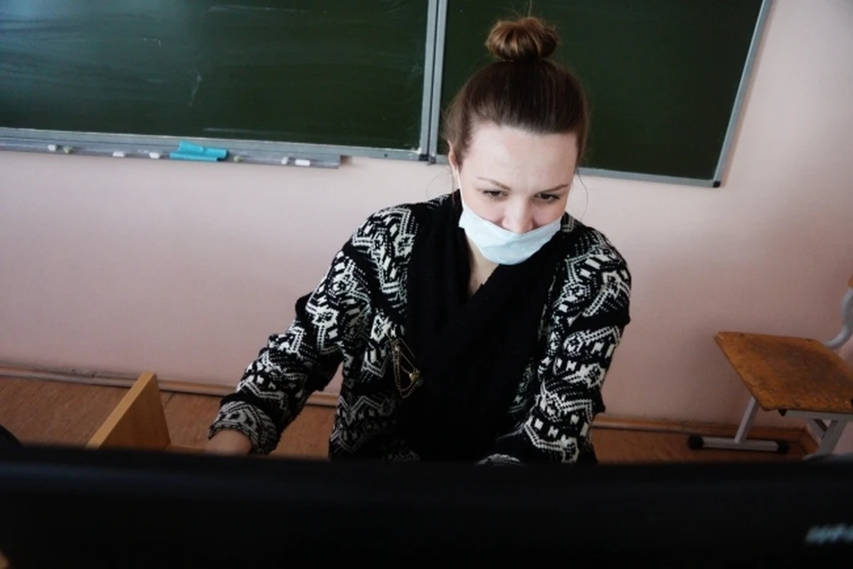 Число закрытых на карантин классов с каждым днем становится все меньше.