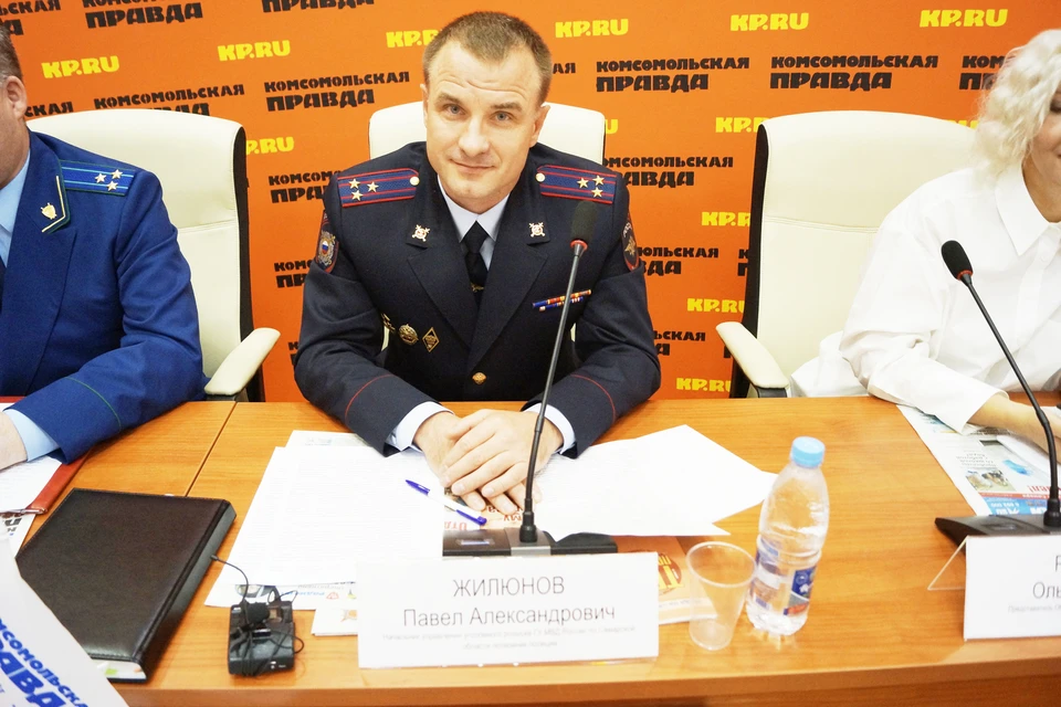 Павел Жилюнов рассказал, что главное для сотрудников уголовного розыска - это чувство справедливости