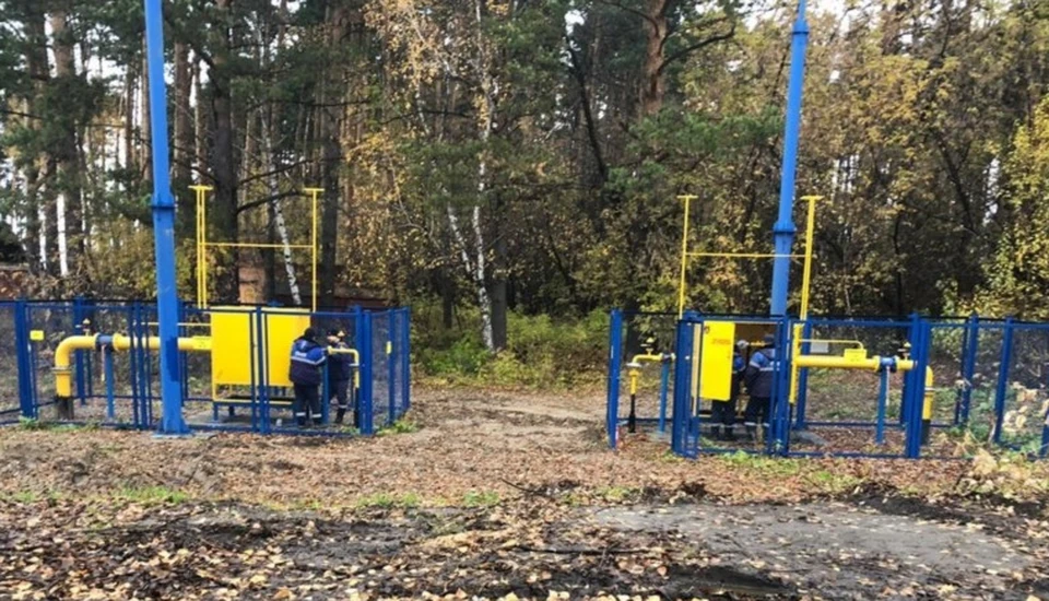 В микрорайоне установлено 4 газорегуляторных шкафных пункта. Фото: пресс-служба мэрии Томска.