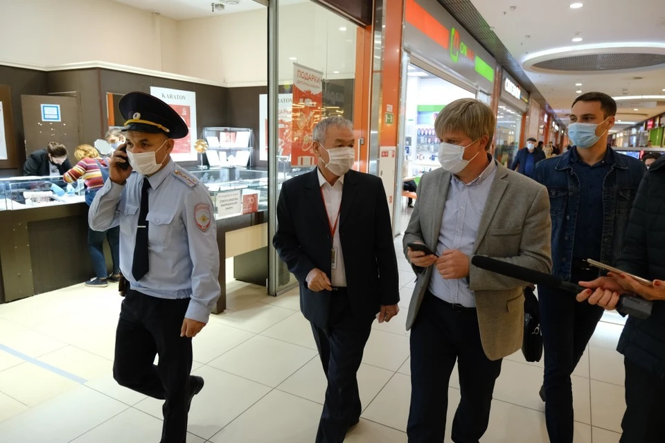 В Астрахани прошёл рейд по проверке соблюдения профилактических мер
