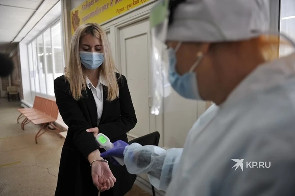 В ДНР вторая волна коронавируса нарастает: показатель за сутки увеличился больше чем в два раза