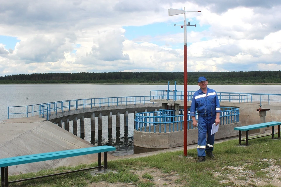 Строительство Шемуршинского водовода начнется в 2021 году. Фото: пресс-служба правительства Республики Чувашия.