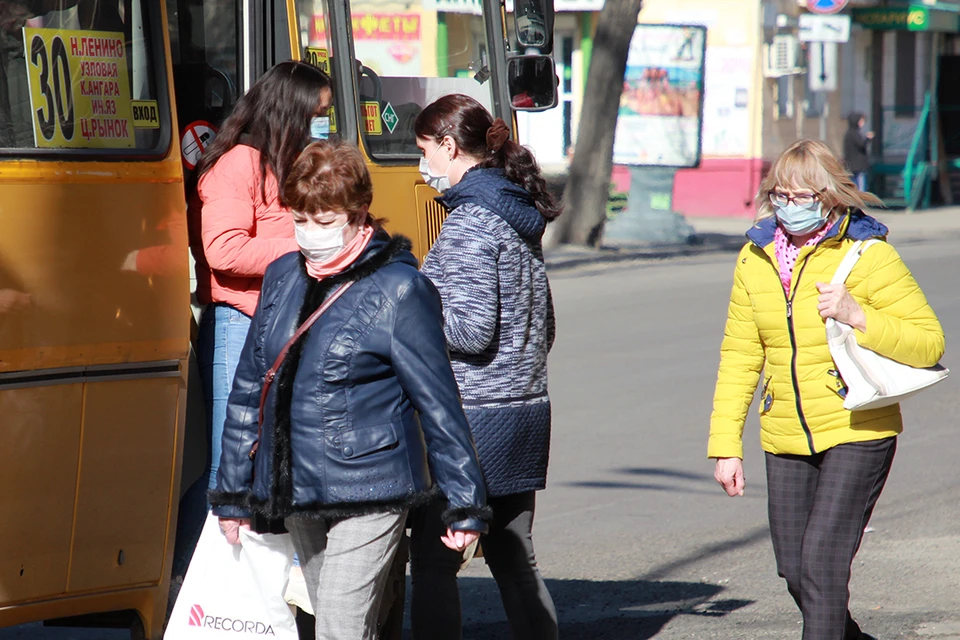 В автобусы Иркутска без масок пускать не будут