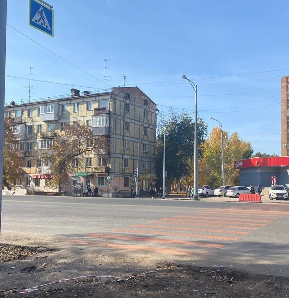 Пострадавшую госпитализировали.