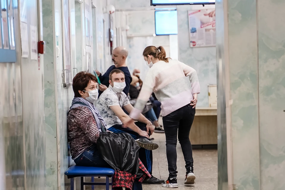 В больницах Самары и Тольятти - все больше пациентов