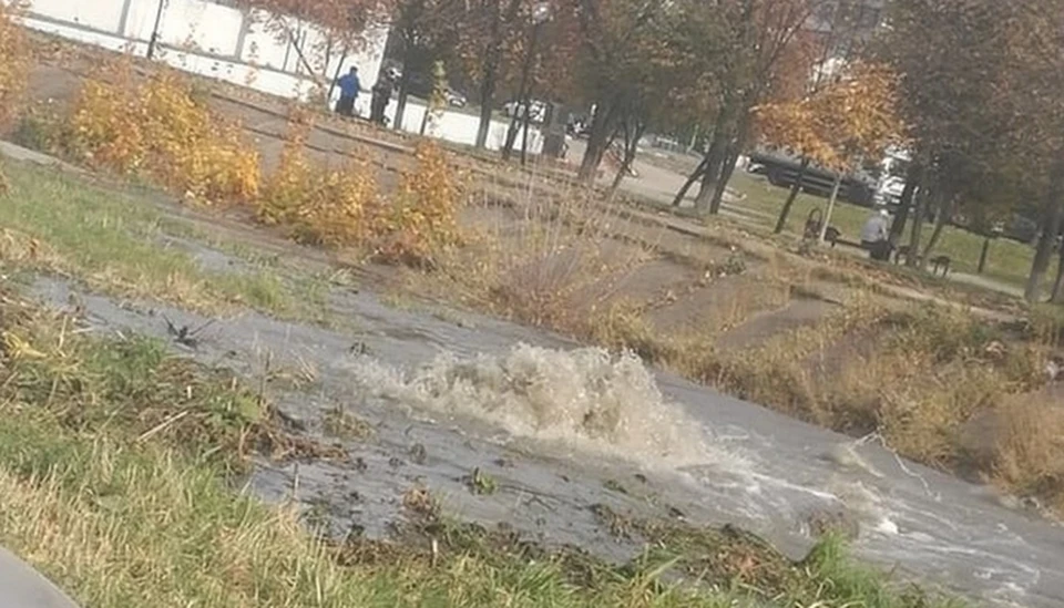 В Туле на Красноармейском проспекте завершили ремонт канализационного коллектора
