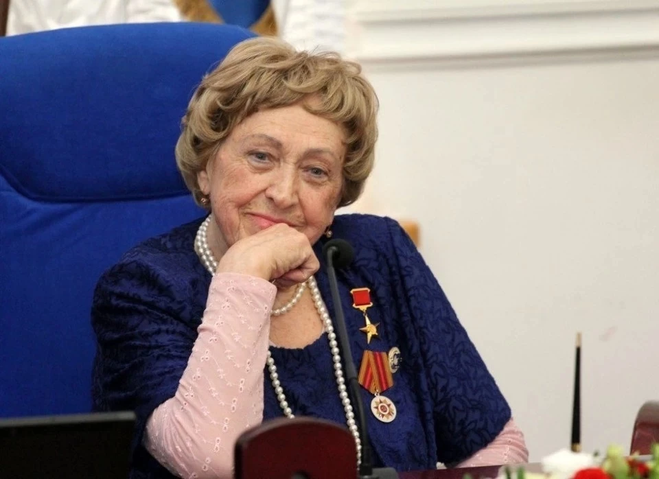 Елена Васильевна Шпакова - гордость Самарской области